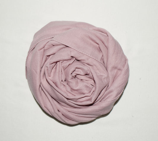 Baumwoll-Schal - Rosa