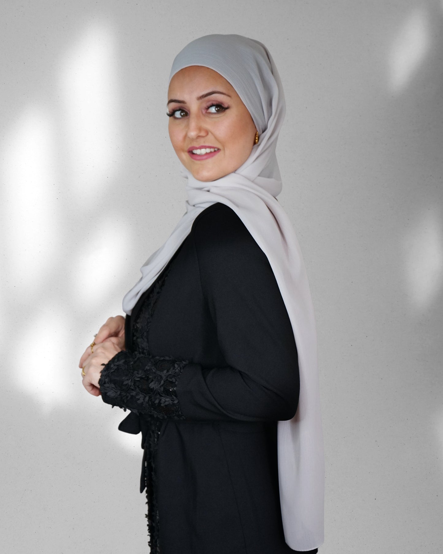 Crincle Krepp Matt - Hellgrau