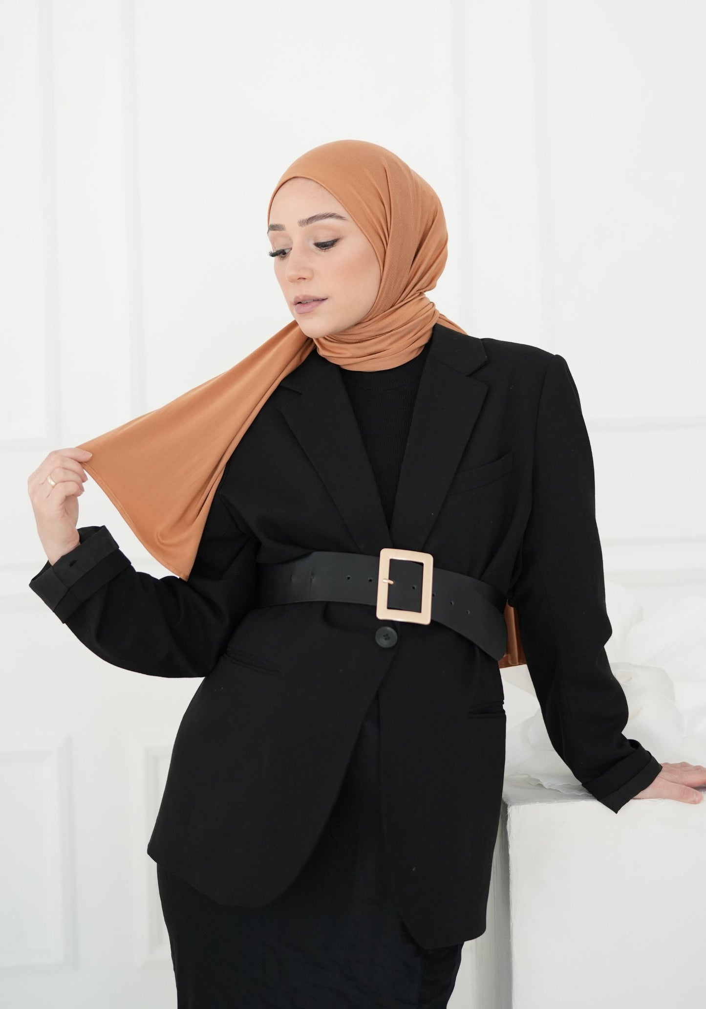 Cotton Jersey - Peach