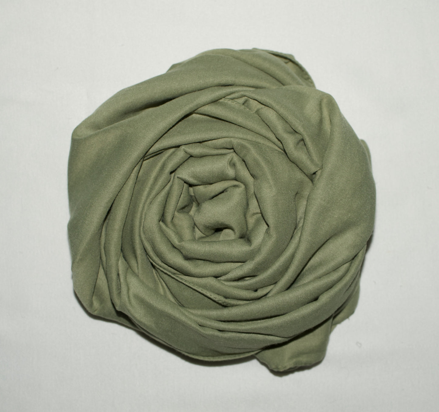 Baumwoll-Schal - Moosgrün