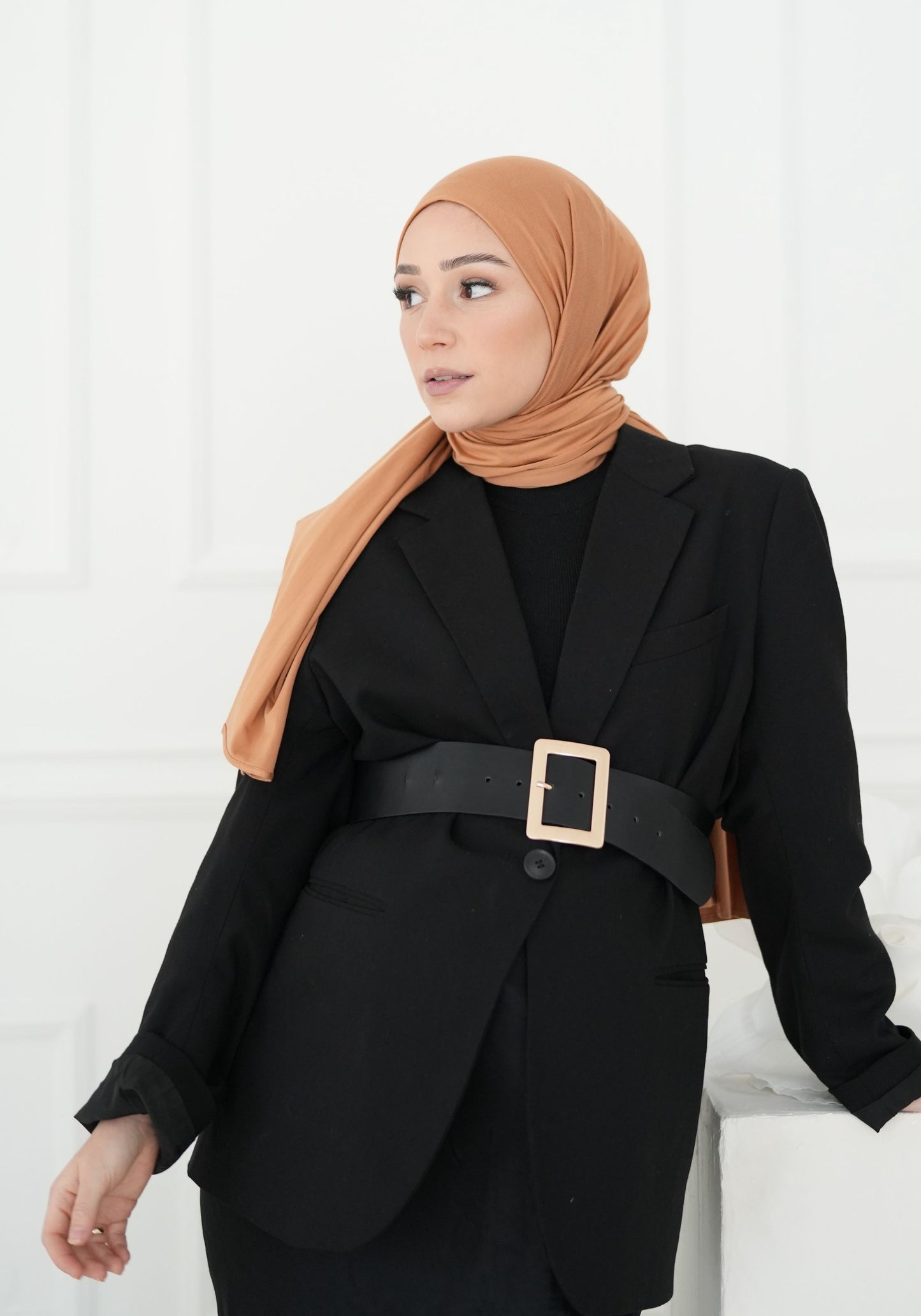 Cotton Jersey - Peach