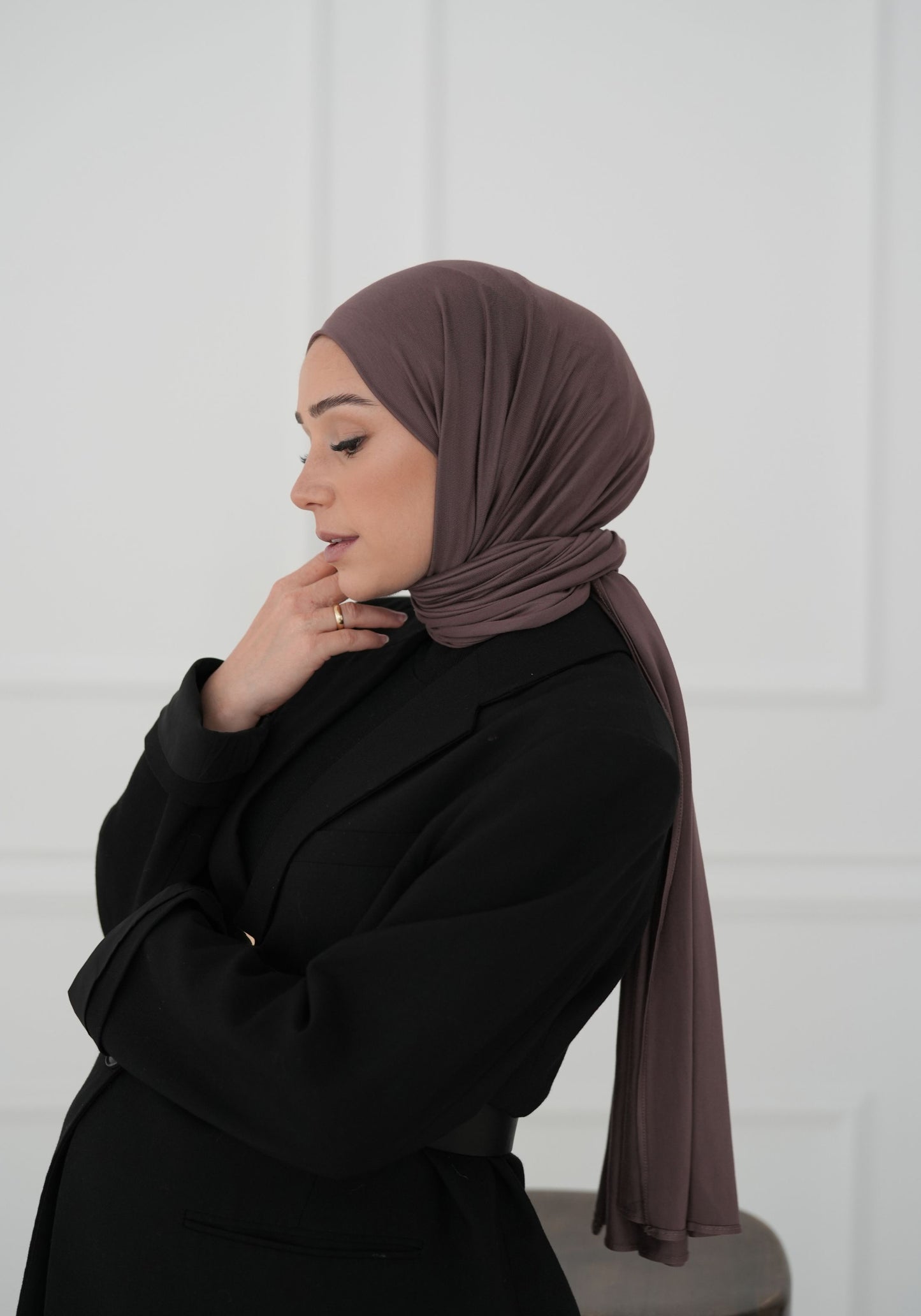 Cotton Jersey - Mauve