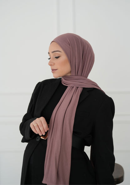 Cotton Jersey - Malve