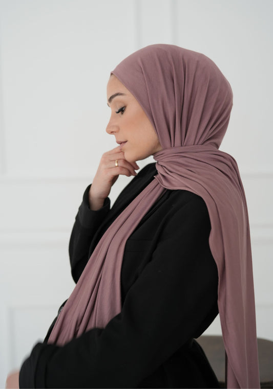 Cotton Jersey - Malve