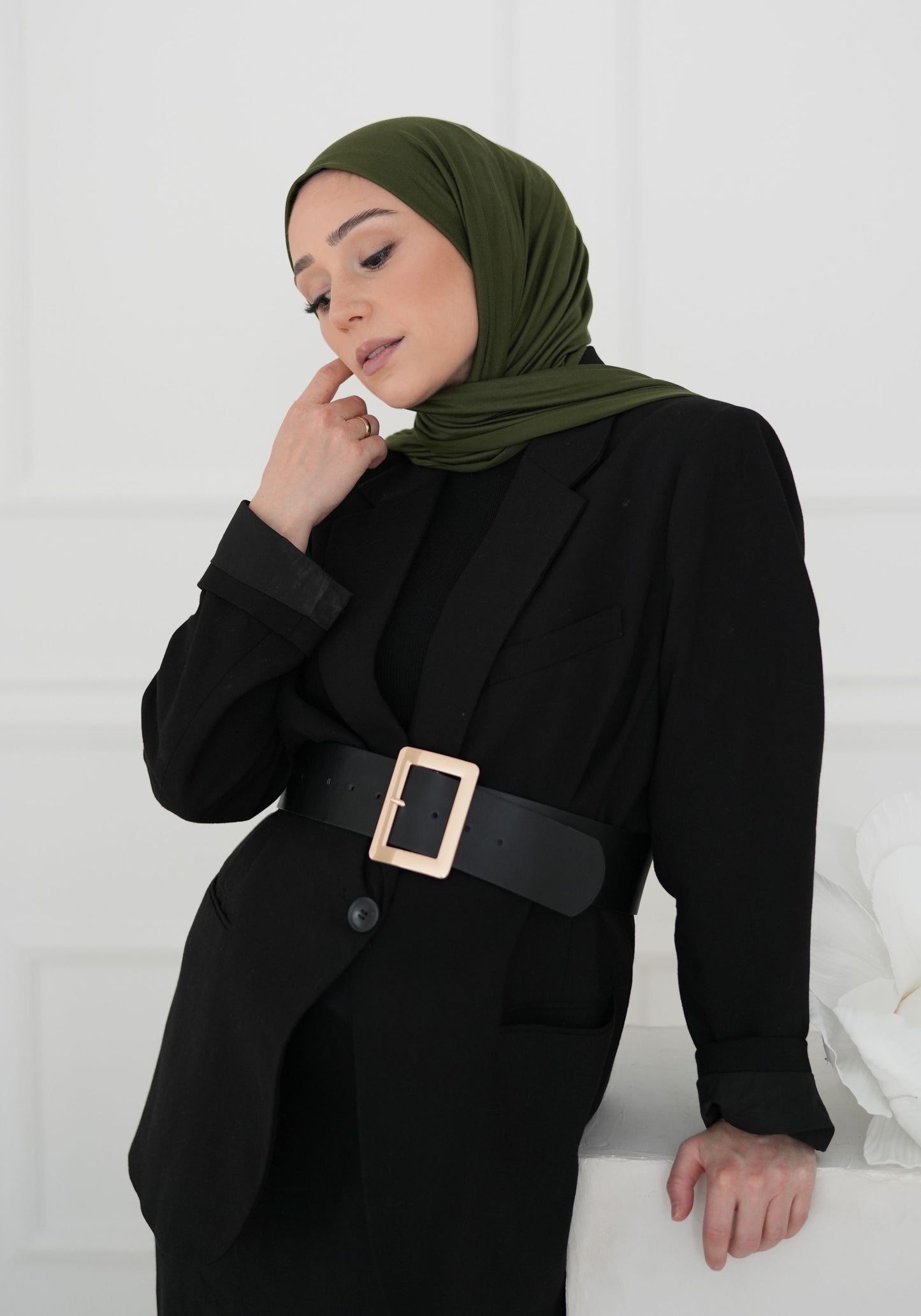 Cotton Jersey - Khaki