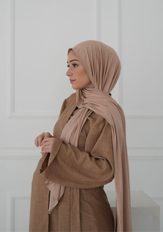 Cotton Jersey - Puder