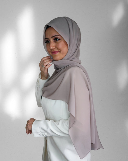 Crincle Krepp Matt - Rosenholz