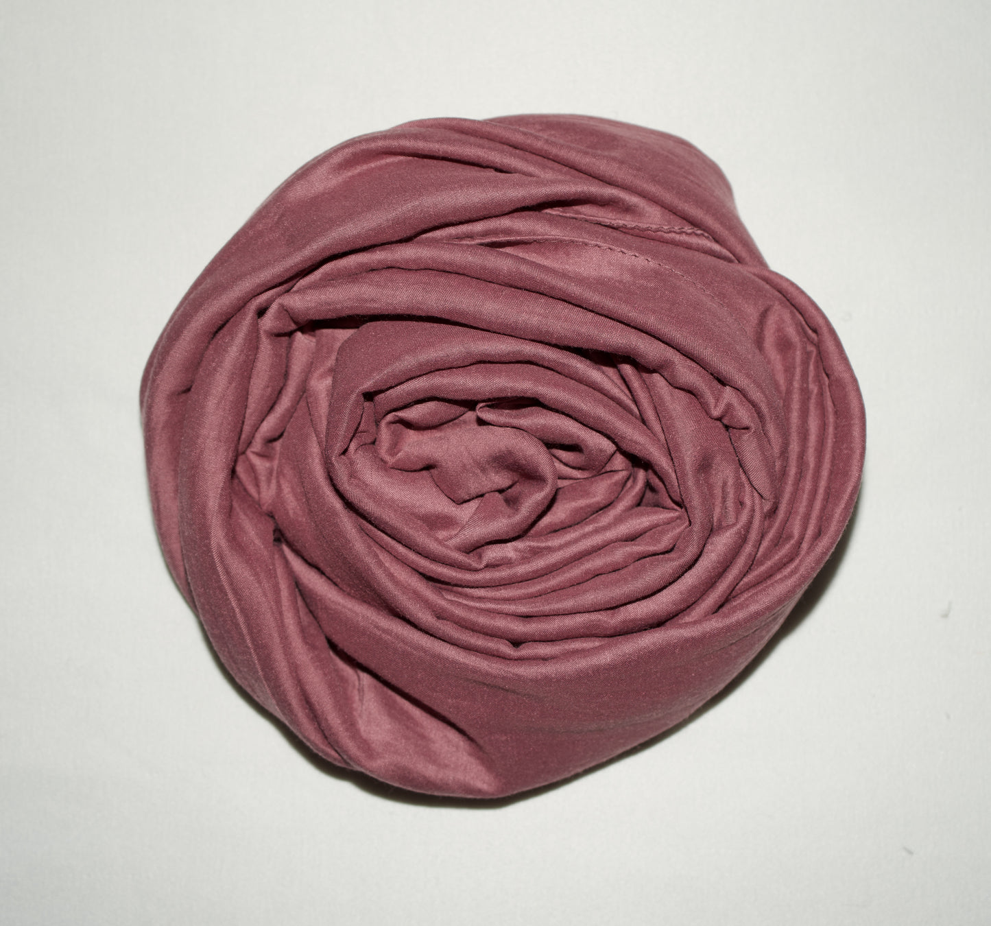 Baumwoll-Schal - Malve