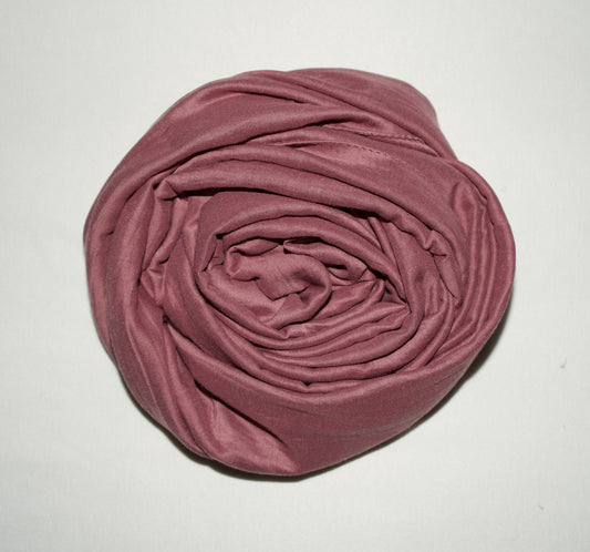 Baumwoll-Schal - Malve