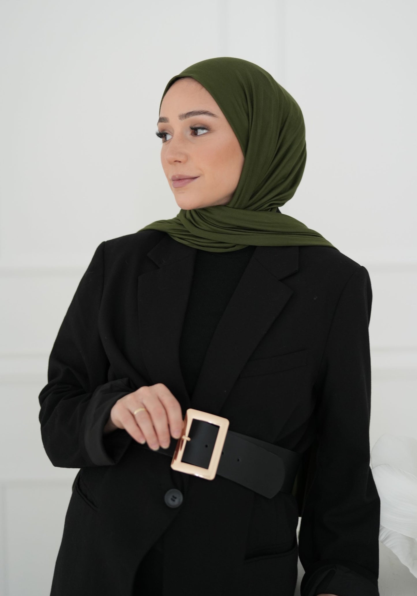 Cotton Jersey - Khaki