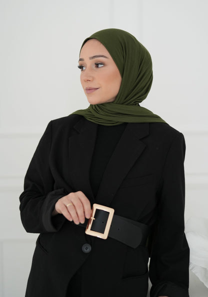 Cotton Jersey - Khaki