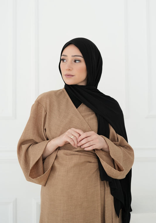 Cotton Jersey - Schwarz