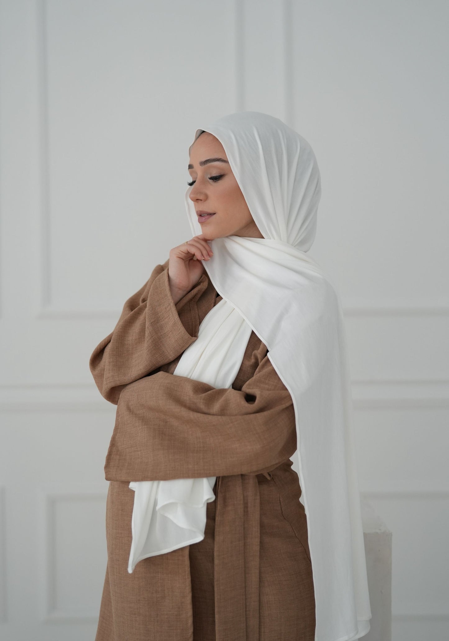 Cotton Jersey - Perlweiß