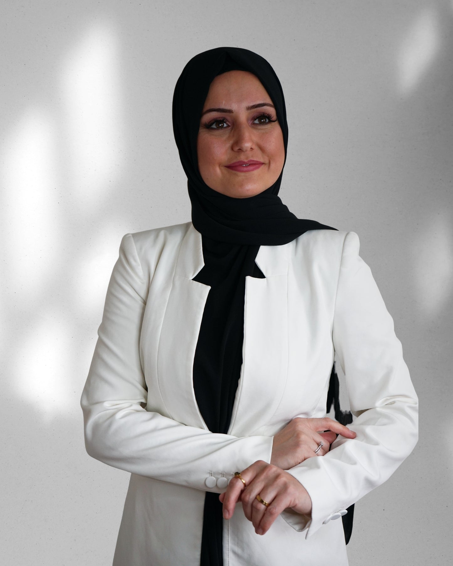 Crincle Krepp Matt - Schwarz