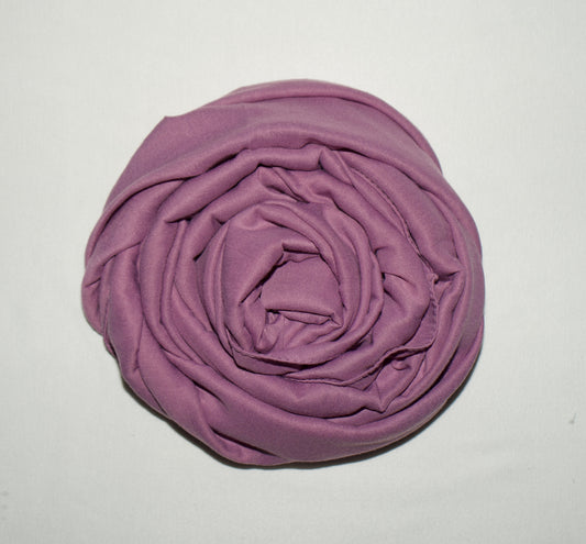 Baumwoll-Schal - Lila