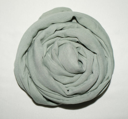 Baumwoll-Schal - Mint