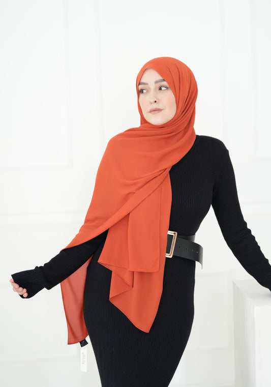 Luxus Krepp - Orange