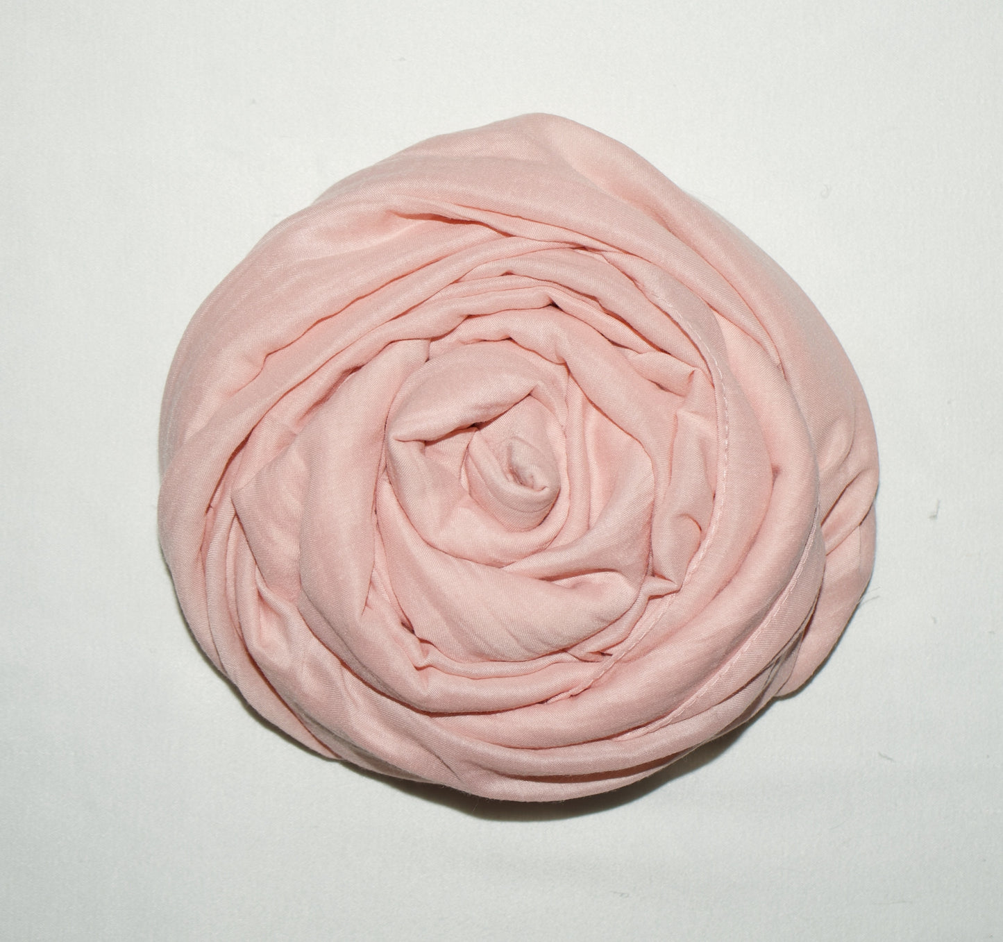 Baumwoll-Schal - Zartrosa