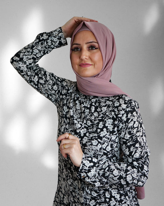 Crincle Krepp Matt - Rosa