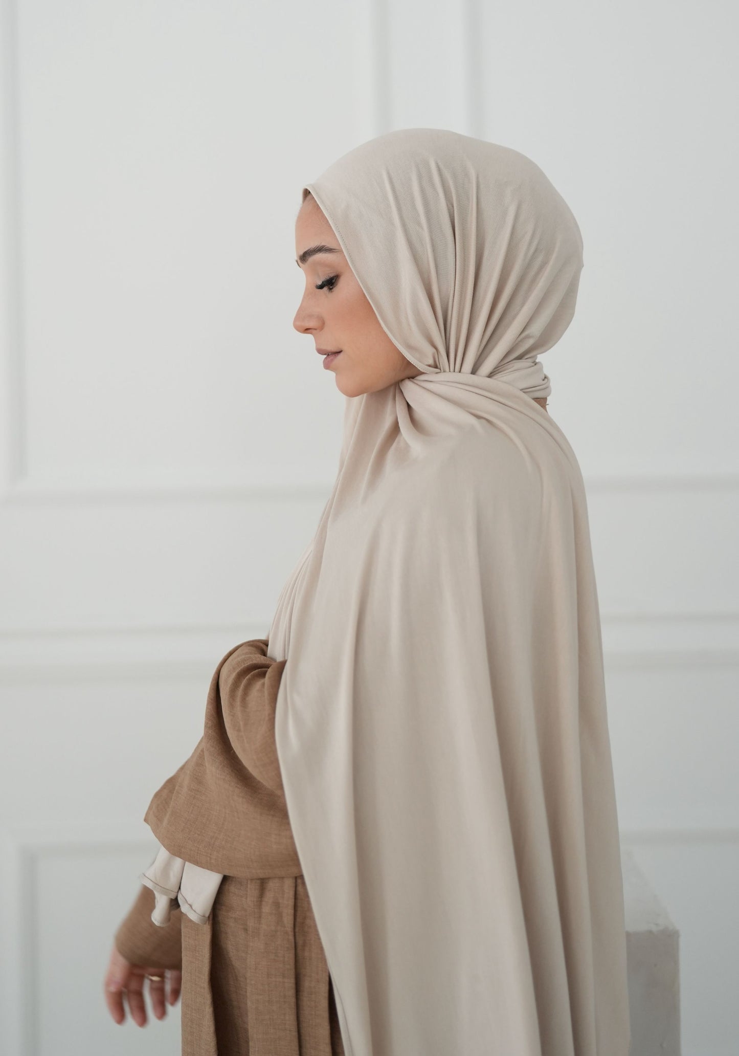 Cotton Jersey - Beige