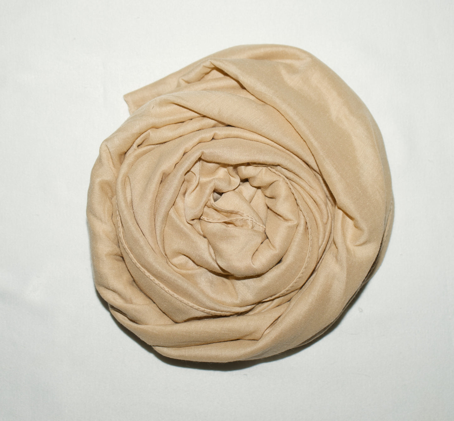 Baumwoll-Schal - Sand