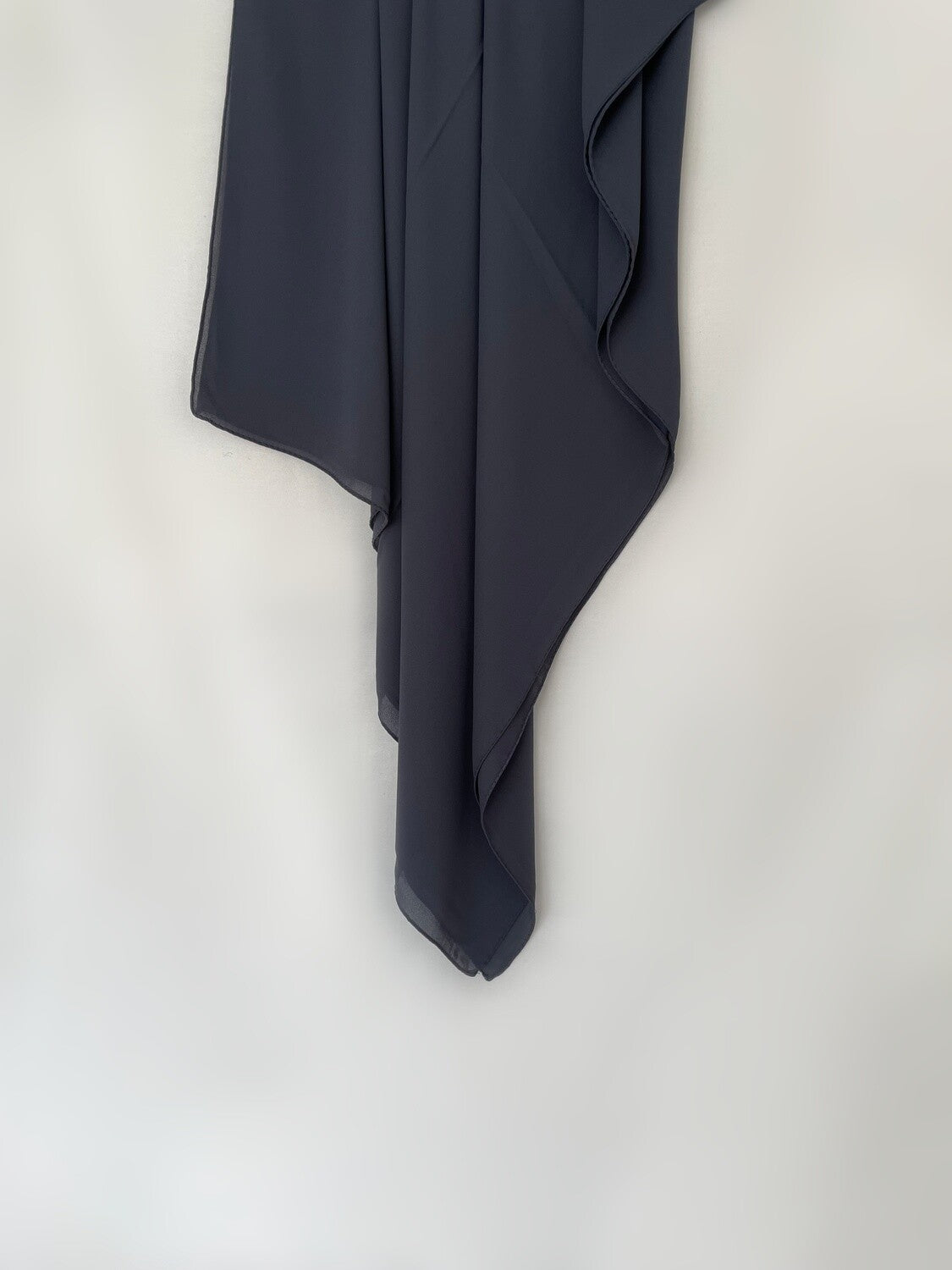 Luxus Krepp - Anthrazit