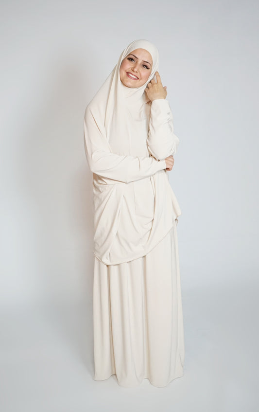 Gebetskleid - Beige
