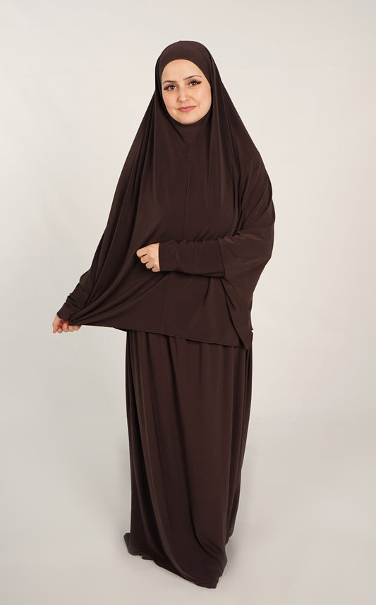 Gebetskleid - Dunkelbraun