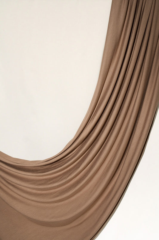 Cotton Jersey - Bronze