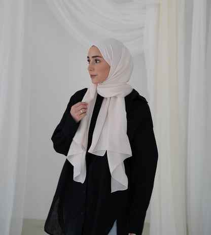 Jazz Hijab - Creme
