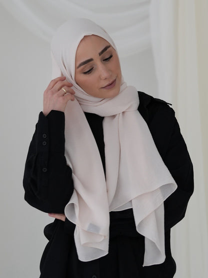 Jazz Hijab - Creme