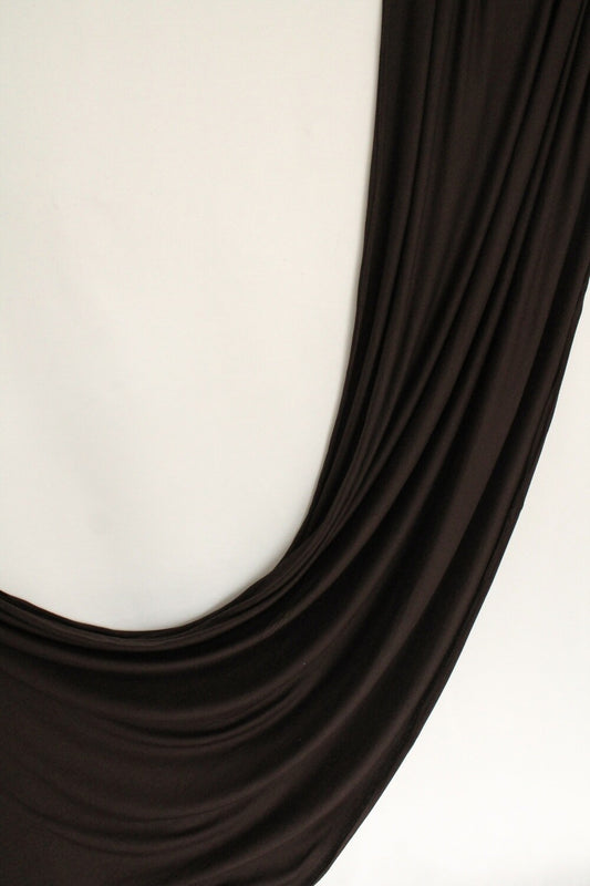 Cotton Jersey - Dunkelbraun