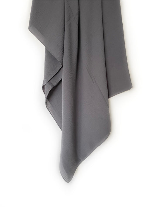 Jazz Hijab - Dunkelgrau