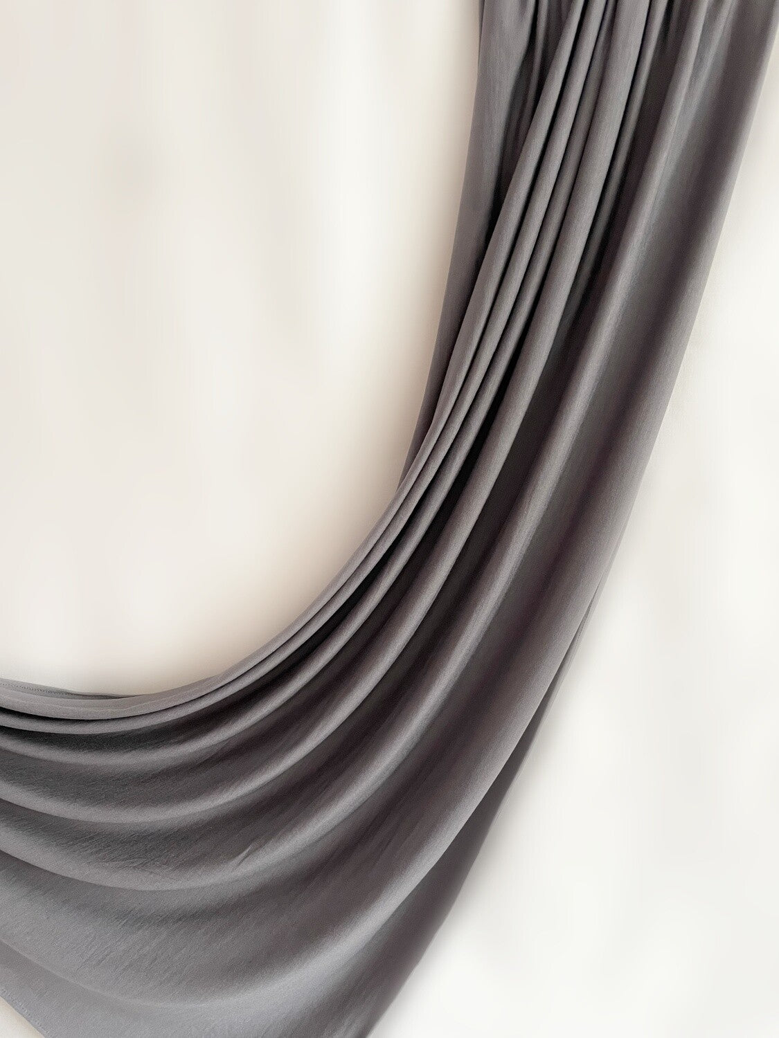 Cotton Jersey - Dunkelgrau