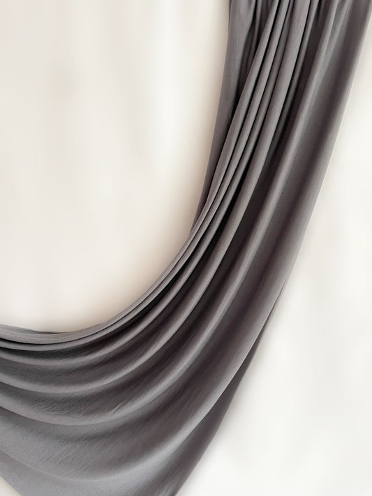 Cotton Jersey - Dunkelgrau