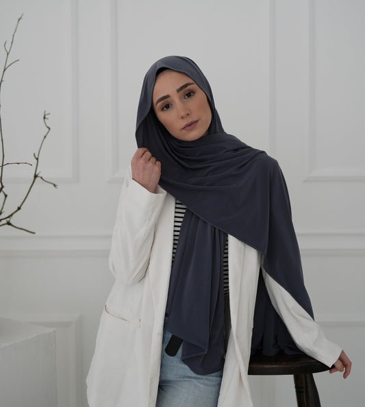 Premium Jersey - Dunkelgrau