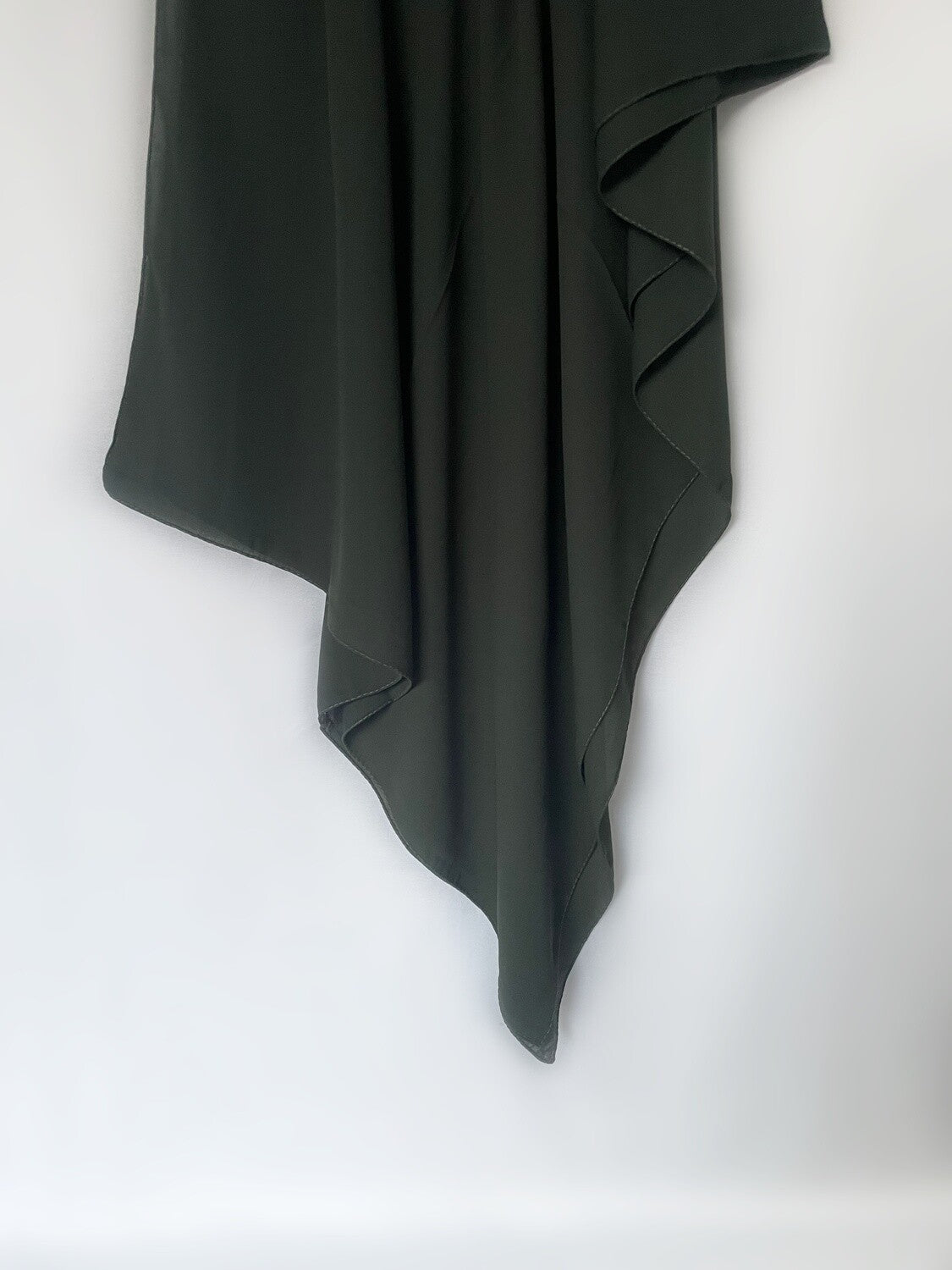 Luxus Krepp - Dunkelgrün