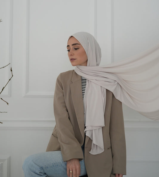 Premium Jersey - Elfenbein