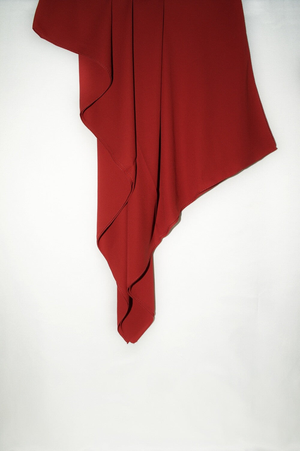 Luxus Krepp - Feuerrot