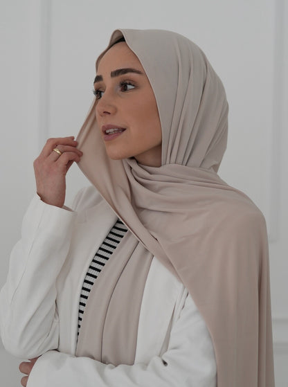 Premium Jersey - Graubeige