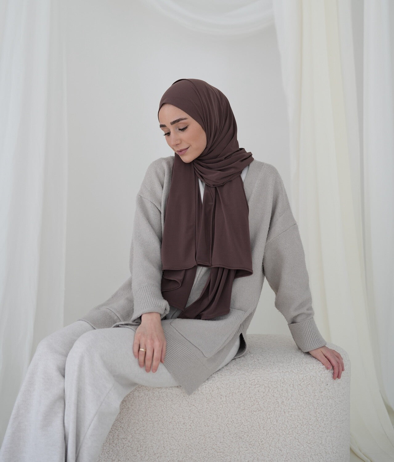 Premium Jersey - Braun