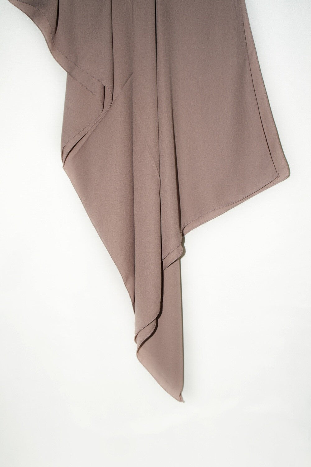 Luxus Krepp - Haselnuss