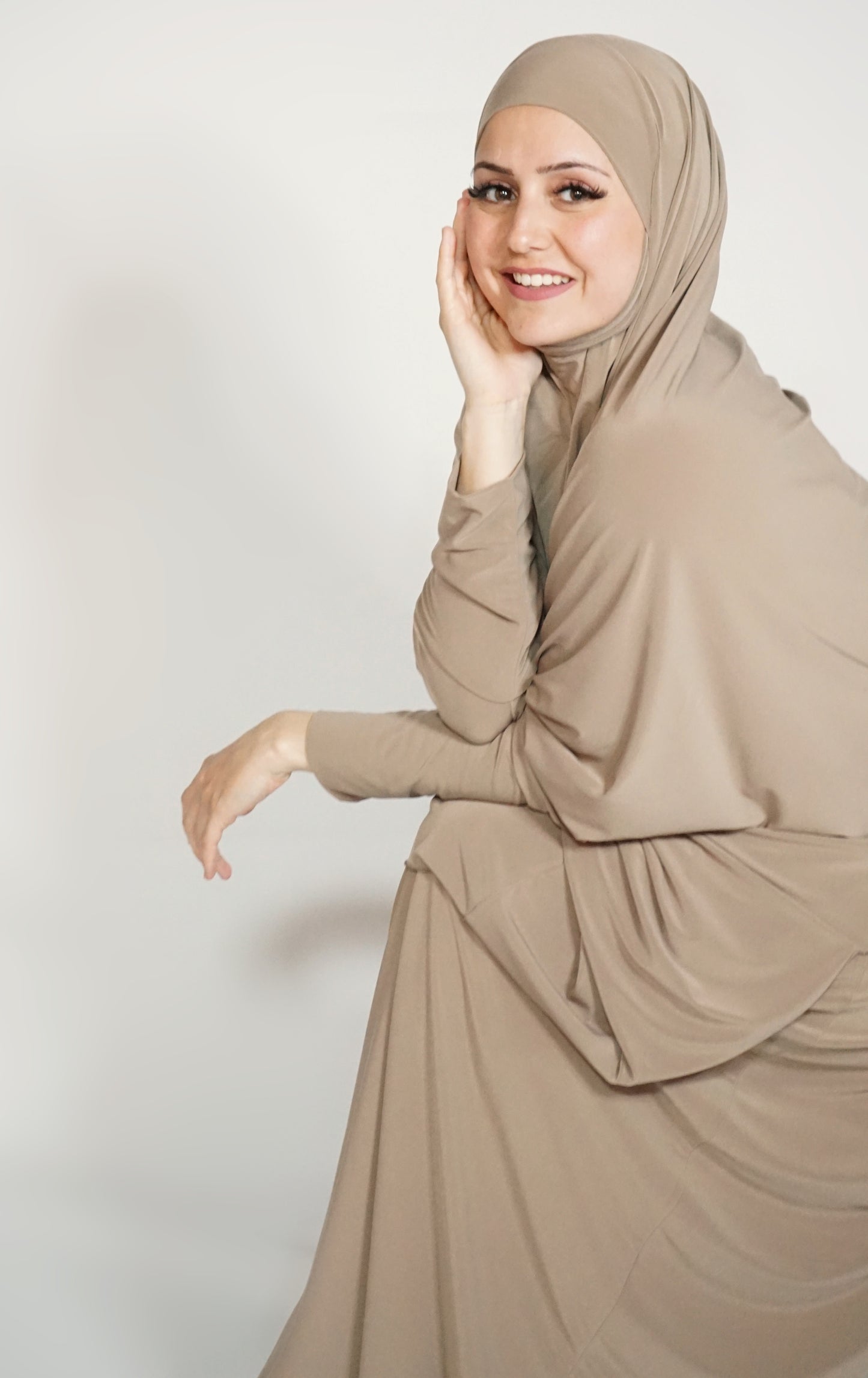 Gebetskleid - Peanut