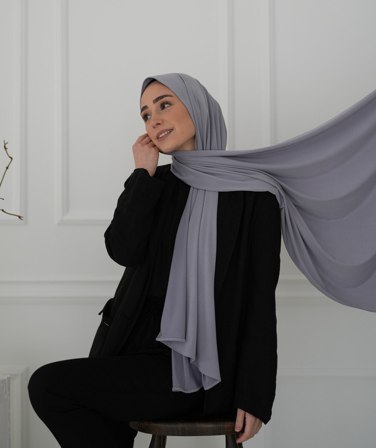 Premium Jersey - Hellgrau