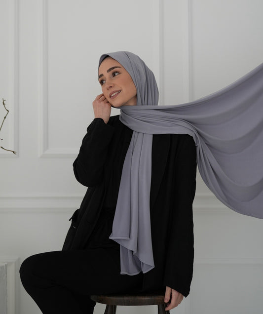 Premium Jersey - Hellgrau