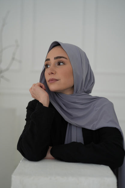 Premium Jersey - Hellgrau