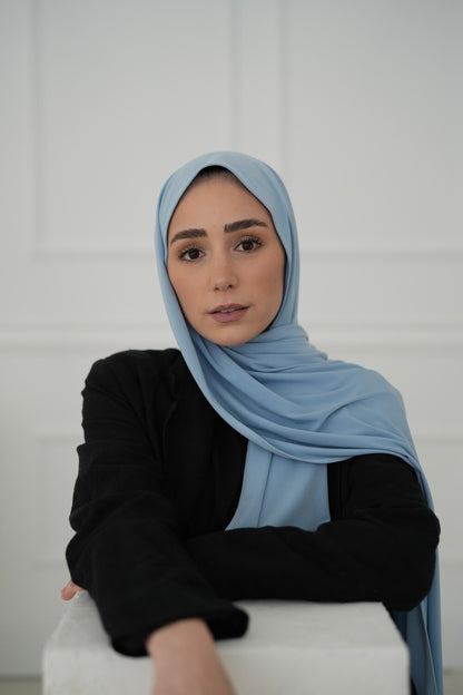 Premium Jersey - Himmelblau