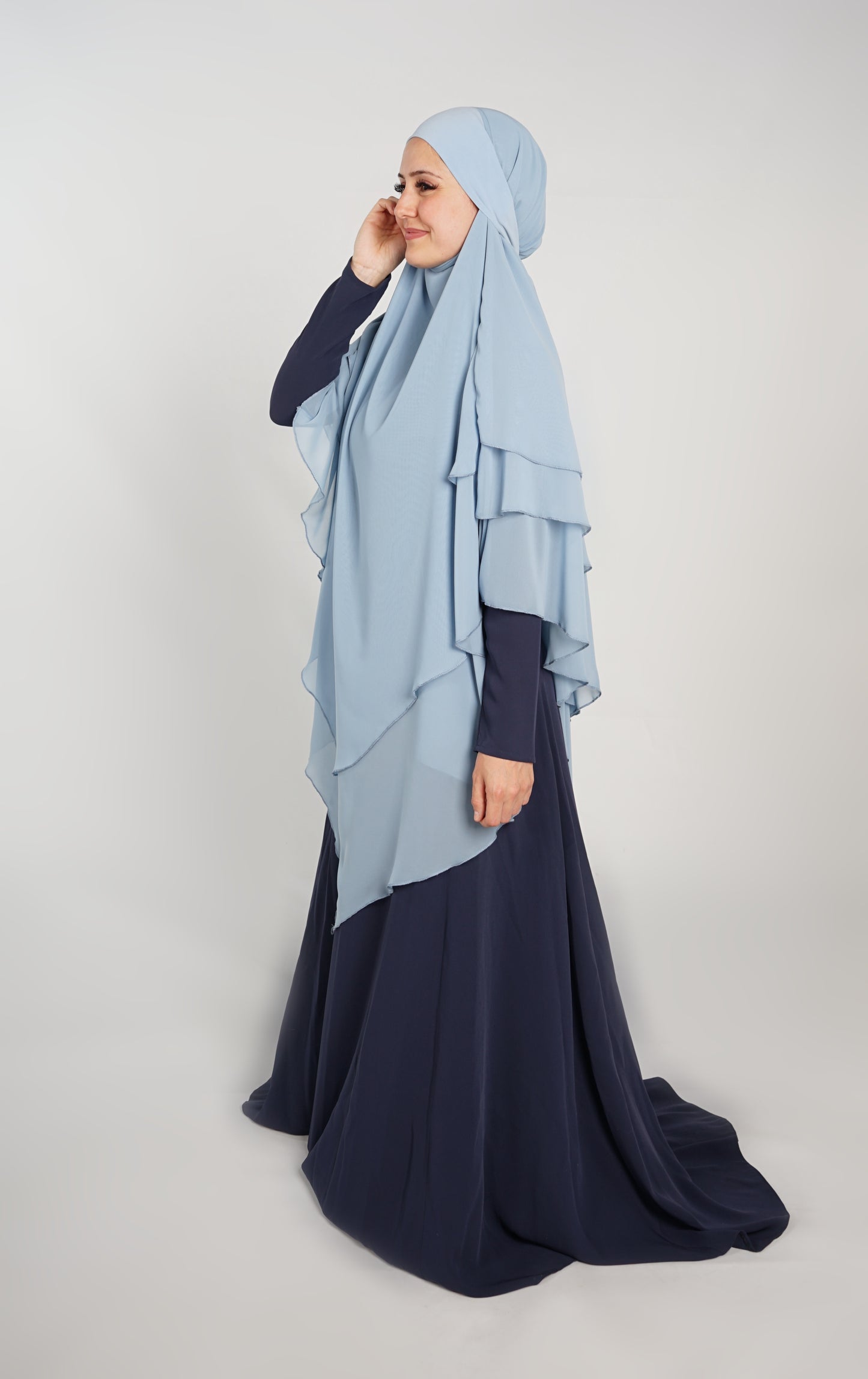Khimar - Himmelblaiu