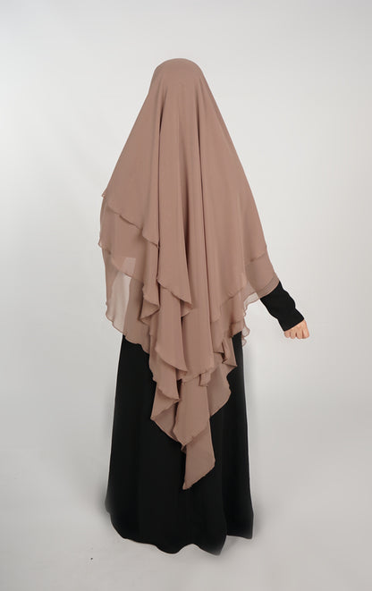 Khimar - Taupe