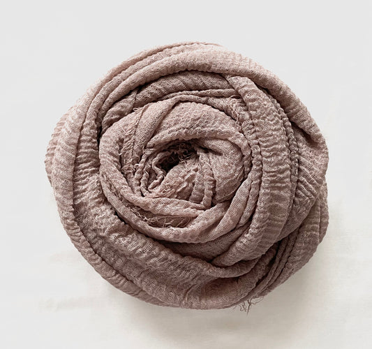 Daily Hijab - Rosenholz